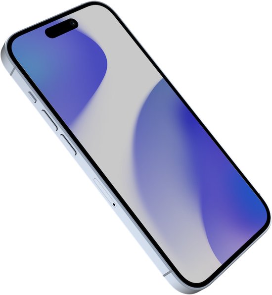 Behello Protection d'écran iPhone 16 Pro Max - Verre à haute résistance aux chocs