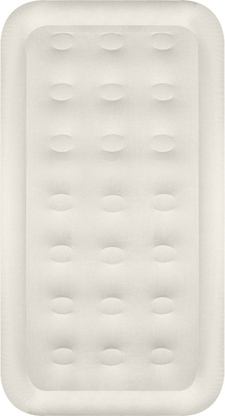 Matelas gonflable une place avec pompe électrique intégrée - 190 x 97 x 38 cm - Matelas gonflable automatique une place - Lit d'appoint Twin - FLOAT NimbusRest