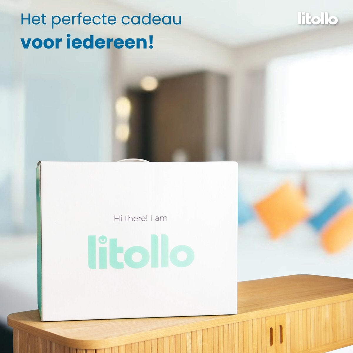 Litollo Zwangerschapskussen J-vorm - Voedingskussen 145 cm - Zijslaapkussen Groen - Lichaamskussen met Afneembare hoes - Borstvoedingskussen - Body Pillow