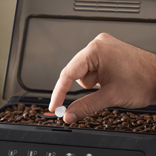 Krups Evidence EA8968 - Machine à expresso entièrement automatique - Cappuccino et latte macchiato d'une simple pression - 5 recettes de café - Noir