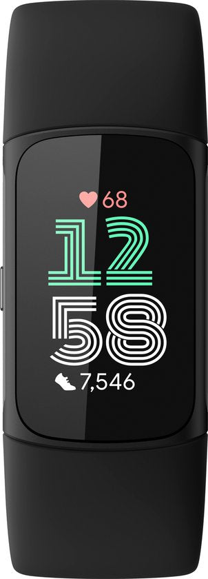 Fitbit Charge 6 - Bracelet d'activité - Noir
