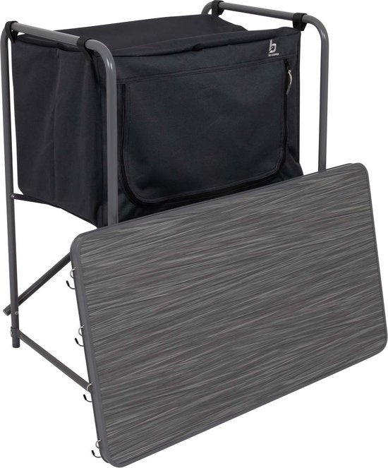 Bo-Camp - Meuble de rangement / table d'appoint - Logan - 80 x 45 cm