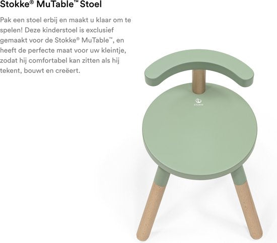 Chaise Stokke® MuTable™ V2 Clover Green