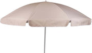 Bo-Camp - Parasol - Avec bras articulé - Ø 200 cm - Sable