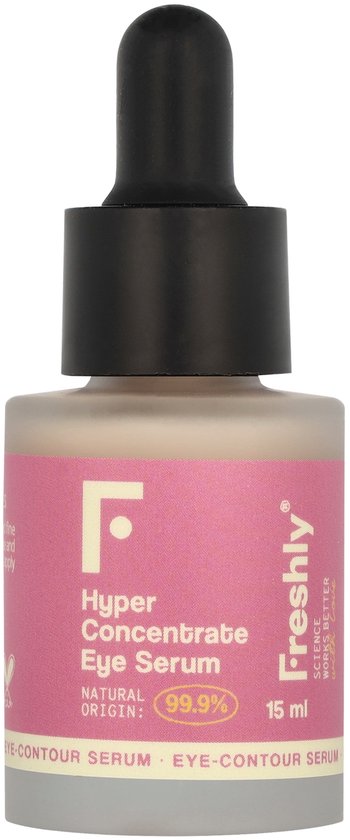 Freshly Cosmetics Sérum hyperconcentré pour le contour des yeux 15 ml