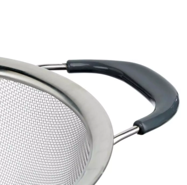 Passoire 5five en acier inoxydable - Gris - 33,4 x 22,5 cm