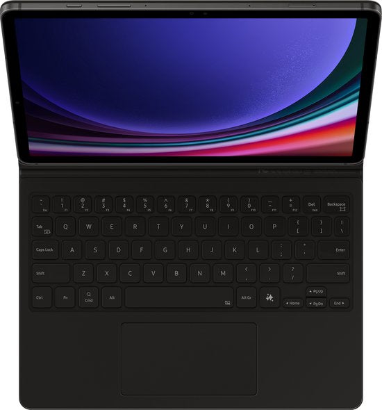 Samsung - Clavier-étui - Galaxy Tab S9 / S9 FE / S10 FE / S10 Lite - Noir - QWERTY