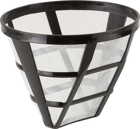 Cafetière à filtre Tristar 750 W - CM-1245 - 1,25 L, 10 tasses - Adaptée au camping - Noire