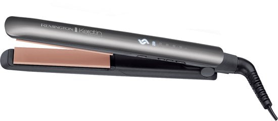 Fer à lisser Remington S8598 Keratin Protect Intelligent - Kératine et huile d'amande