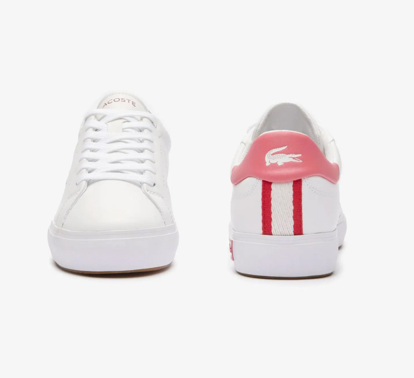 LACOSTE Powercourt 2.0 124 7 SFA blanc/rose 42