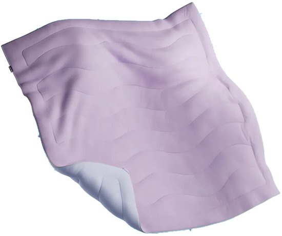 Cloudpillo Couette rafraîchissante - Couette rafraîchissante 200 x 200 cm - Lilas clair - Effet rafraîchissant des deux côtés - Couette d'été sans housse - Pour dormir au frais en toutes circonstances