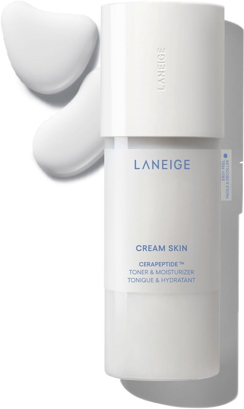 Laneige - Cream Skin - Refiner - Tonique au cérapéptide - Hydratant - 170 ml