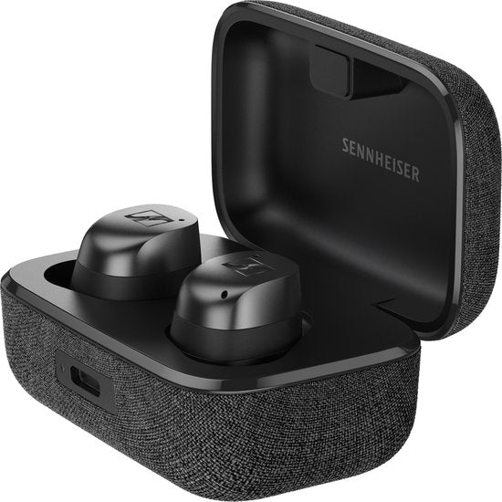 Sennheiser - MOMENTUM True Wireless 3 - Écouteurs entièrement sans fil - Graphite