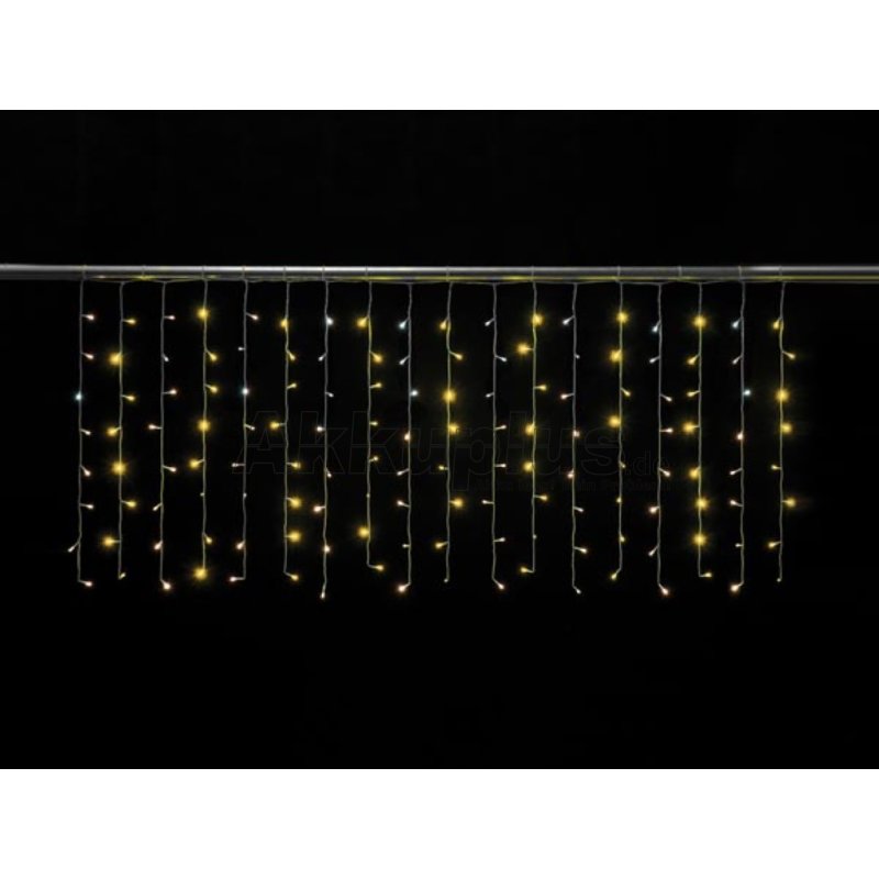 Light Creations - Cascade Light Led - 160 Leds - Blanc - 2 - 80 cm
