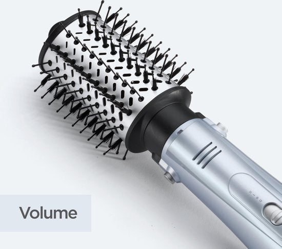 Brosse-sèche-cheveux 4 en 1 BaByliss Hydro Fusion AS774E - 1 000 W - Système ionique double - Appareil multifonction avec 4 embouts - Jet d'air froid
