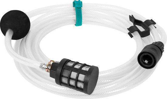 Nettoyeur haute pression - VONROC - Accu nettoyeur haute pression - 20V - 24bar - 198 l/h - Avec tuyau d'aspiration de 5m - Sans batterie ni chargeur