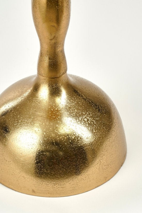 Table d'appoint Mica Decorations Duco - H66 x Ø25 cm - Aluminium recyclé - Or