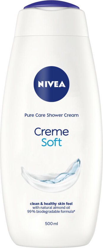 Crème de douche Nivea Soft 500 ml