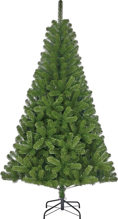 Black Box Trees Charlton Artificial Christmas Tree - H155 x Ø91 cm - Vert