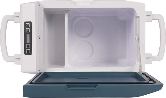 Tristar KB-7740 - Glacière 40 litres - Glacière à compresseur - Chargeur 12 V pour voiture, prise 230 V - Refroidit et congèle