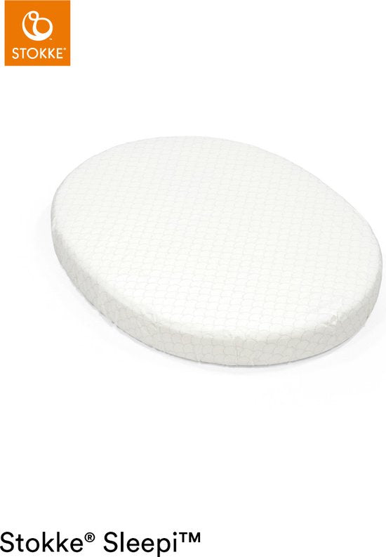 Drap-housse Stokke® Sleepi™ Mini V3 - Fans Grey