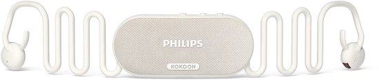 Casque de sommeil avec surveillance du sommeil Philips Kokoon - Sans fil - Bluetooth - Tour de cou - Gris