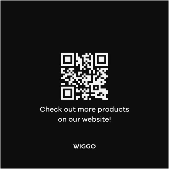 Wiggo WMO-E353(W) - Mini-four autonome - Électrique - 50 cm - 35 litres - 1 800 W - Garantie 5 ans - Blanc