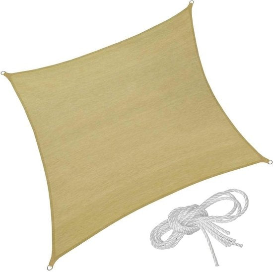 tectake - Toile de store carrée - 300 x 300 cm - 402605