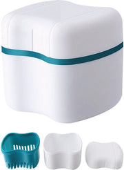 Plateau pour prothèses dentaires - Plateau pour brackets - Avec égouttoir - Pour - Appareils dentaires - Prothèses - Plateau pour brackets - Boîte pour brackets - Plateau