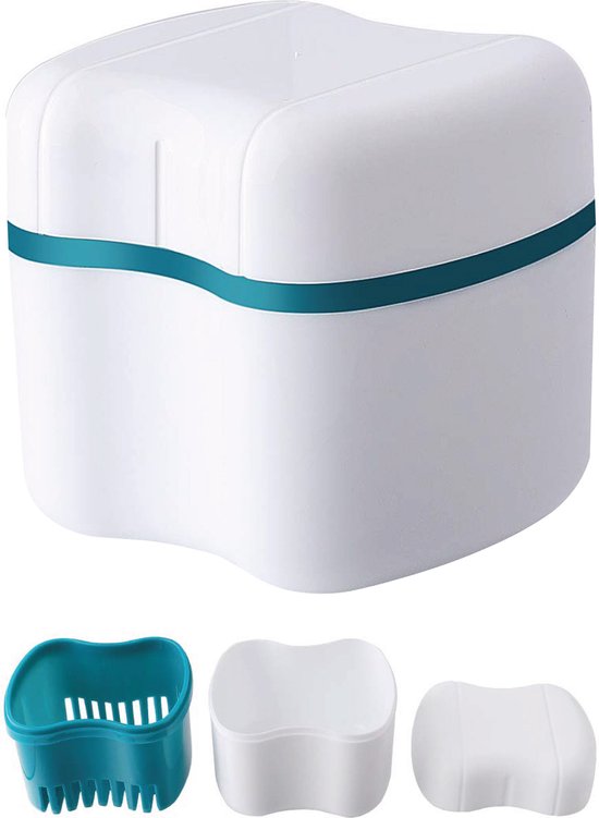 Plateau pour prothèses dentaires - Plateau pour brackets - Avec égouttoir - Pour - Appareils dentaires - Prothèses - Plateau pour brackets - Boîte pour brackets - Plateau