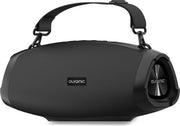 Auronic - Enceinte Bluetooth - Sans fil - Connexion USB, AUX et carte SD - Noir