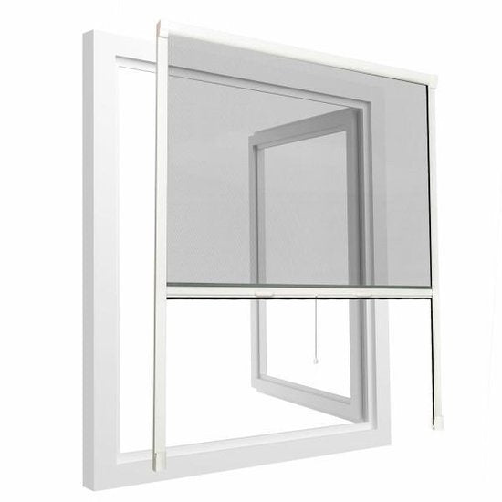 TecTake - rideau anti-moustique - store anti-moustique - 110 x 160 cm - 402062