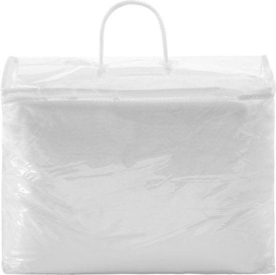 Couverture super douce blanche 220 x 240cm 400948