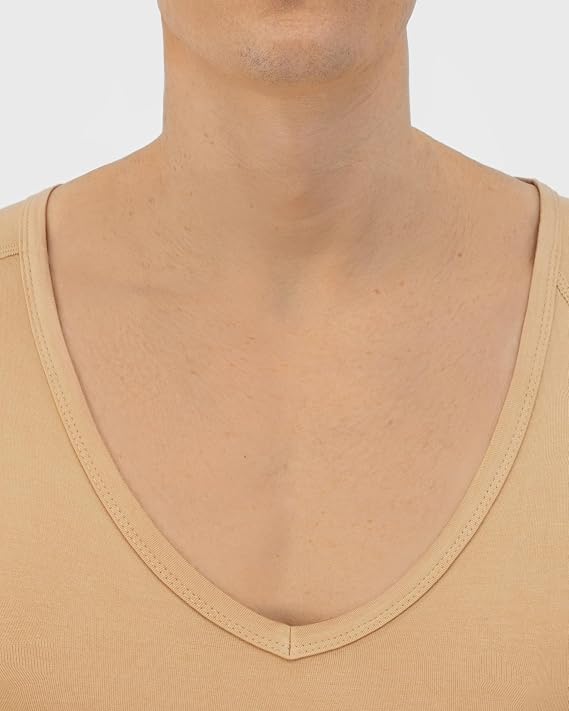 Maillot de sport anti-transpiration Fibershirts pour homme – Taille M – Avec ArmPads Pro et SILVADUR