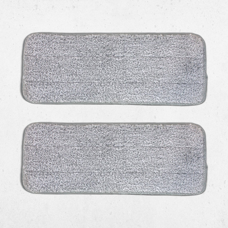Tampons en microfibre Livington Touchless Mop - Lavables et réutilisables - Nettoyage hygiénique