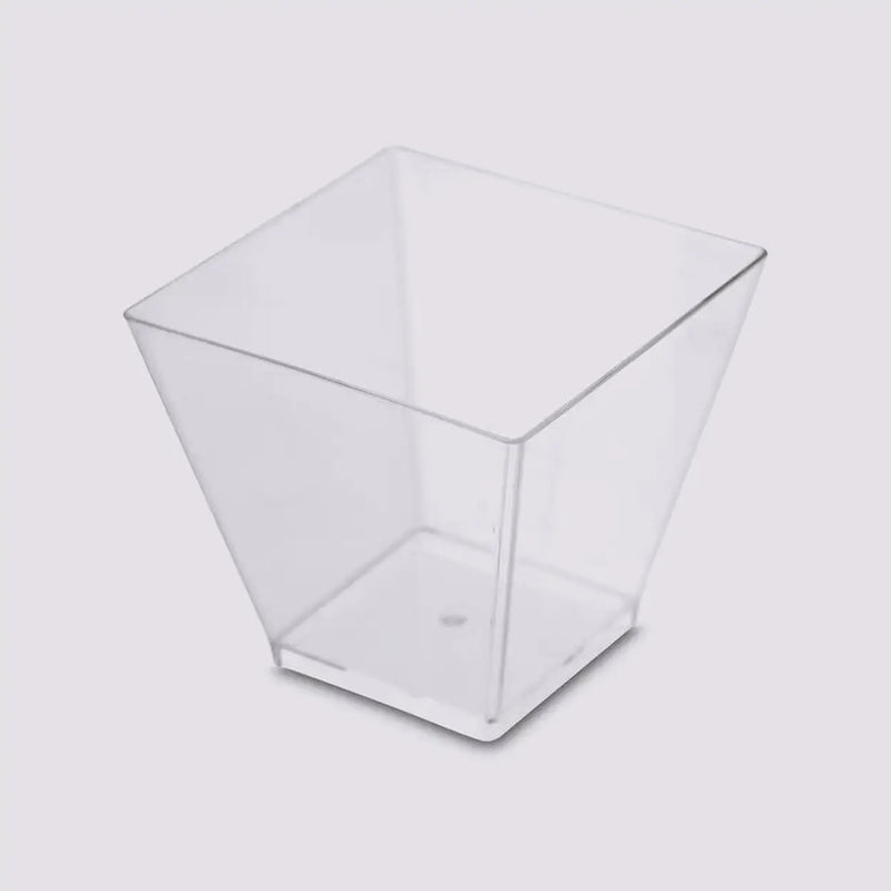 Verres à cocktail 5five - 12 pièces - Carrés - 6 cl - Transparents