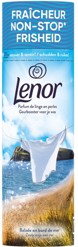 Lenor In-wash Renforçateur de parfum « Brise d'été », 19 lavages, 240 g