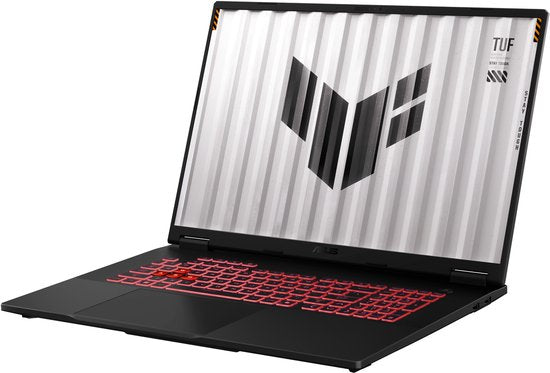 ASUS TUF Gaming A18 FA808UH-S8076W - Ordinateur portable gaming - 18 pouces - RTX 5050 - 16 Go/512 Go