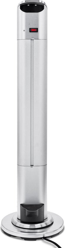 Chauffage de terrasse infrarouge TROTEC IRS 2050 E - avec télécommande et oscillation à 45°