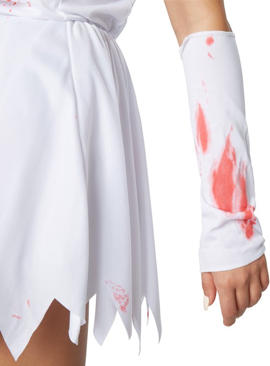 Dressforfun Sexy creepy bride XXL - costume halloween dress up partywear carnaval costume partywear - 302249