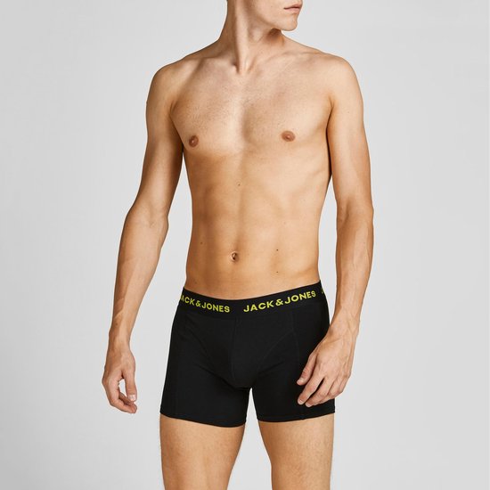 JACK&JONES ACCESSOIRES JACBLACK FRIDAY TRUNKS LOT DE 5 LTN Slips pour homme  - Taille XL