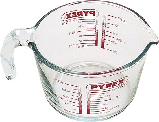 Tasse à mesurer, 0.5 litres - Pyrex | Classic Prepware