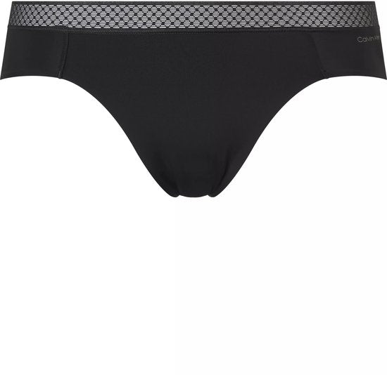 Bikini Calvin Klein pour femme (lot de 1) - culotte taille basse - noir