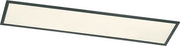 Trio leuchten - Plafonnier LED - Plafonnier - 31W - Blanc chaud 3000K - Dimmable - Rectangle - Noir - Aluminium
