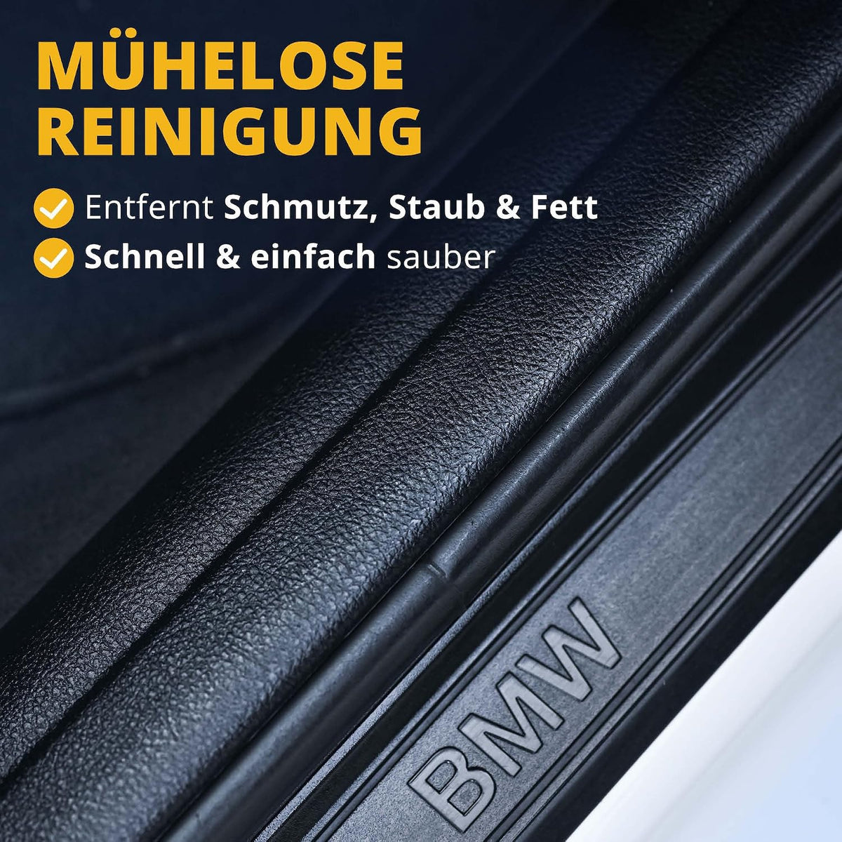 LICARGO Chiffons en microfibre pour voiture - 30 x 30 cm - 220 g/m² - Lot de 6