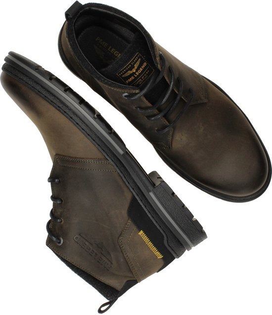 PME Legend - Chaussures à lacets pour homme Fleetman - Vert - Pointure 46