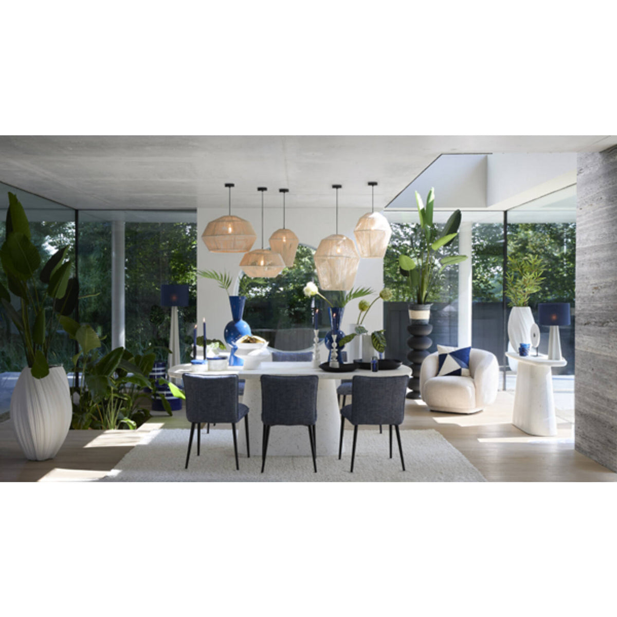 Light & Living Suspension Deya Crème - Ø 49 x 30 cm - Métal
