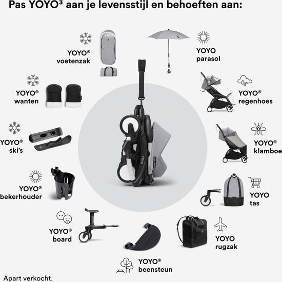 Parasol Stokke YOYO Stone