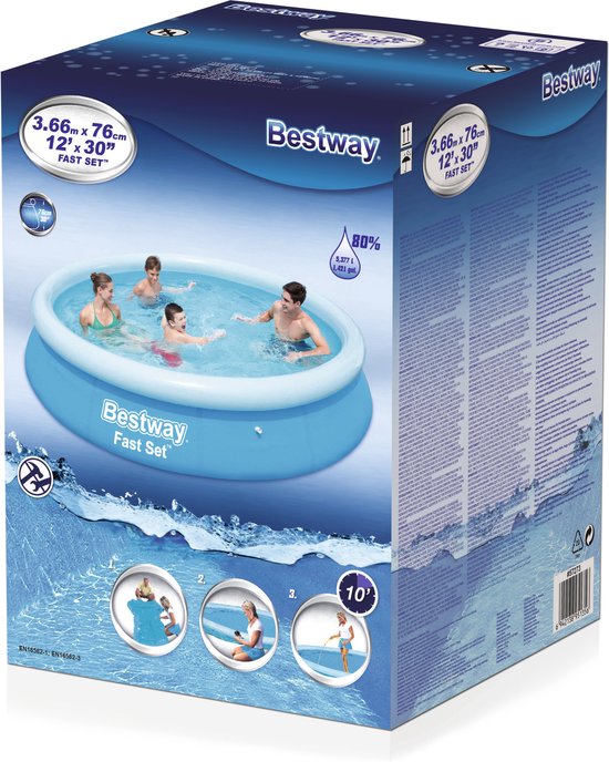 Piscine Bestway Fast Set 366 cm