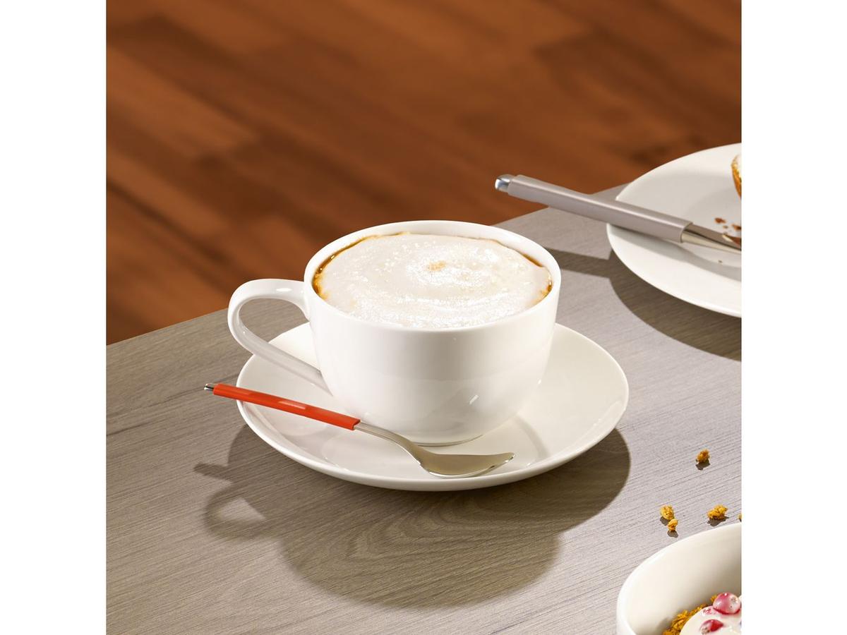 Tasse à petit-déjeuner Villeroy & Boch For Me - Porcelaine haut de gamme - 300 ml - Lot de 6 - 2e choix
